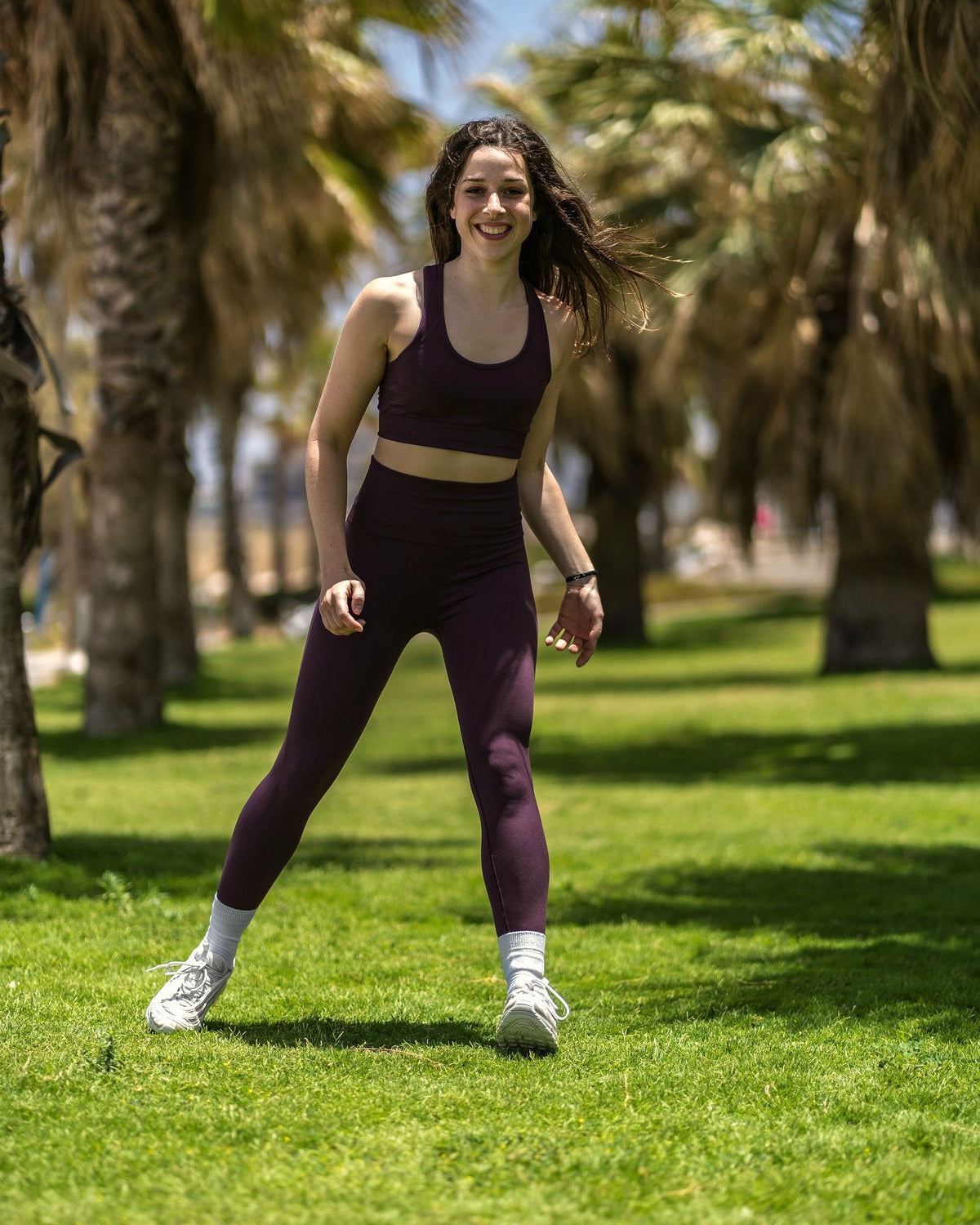 Conjunto Contorno Seamless, Ameixa