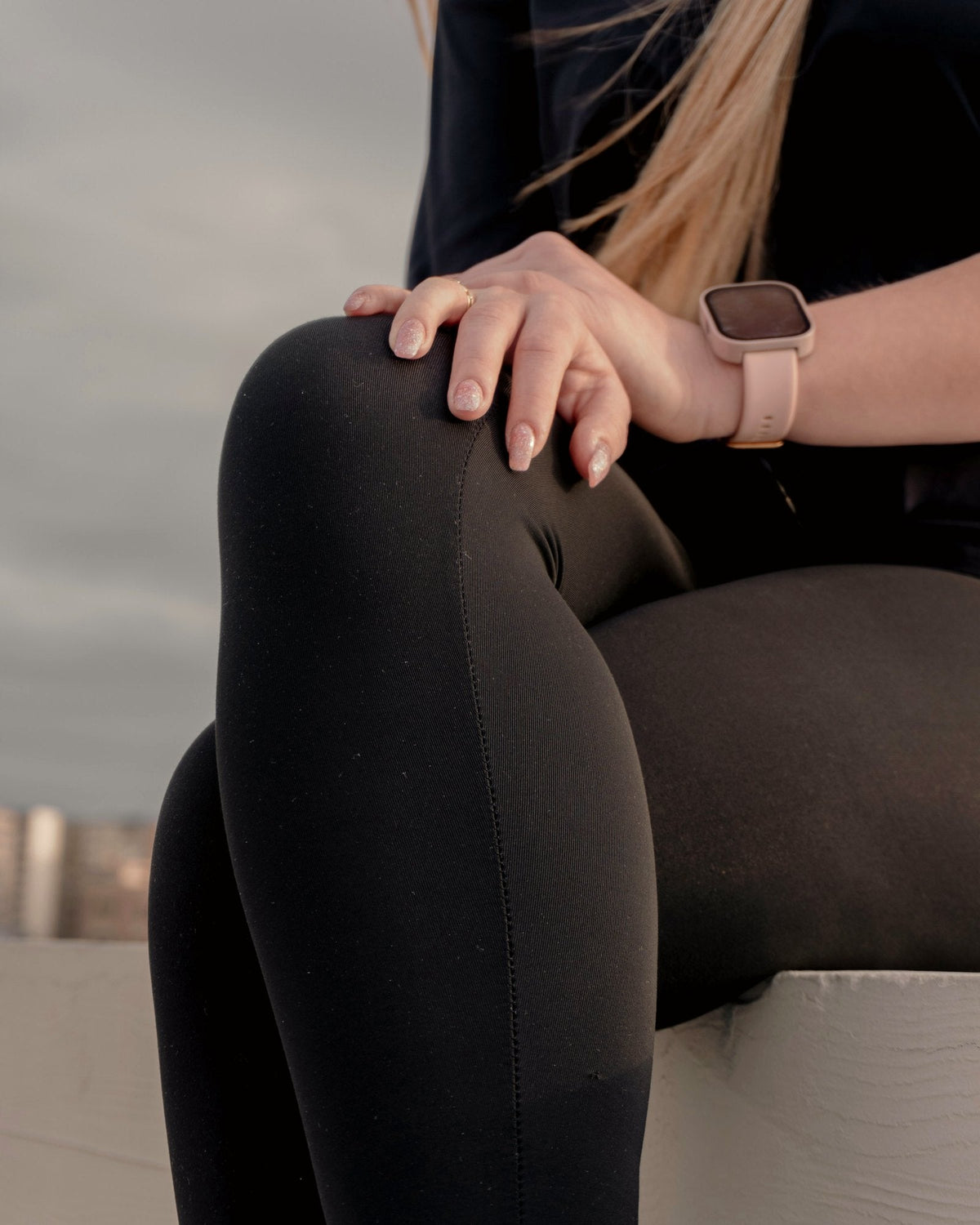 Legging Essencial Cintura Alta, Preto