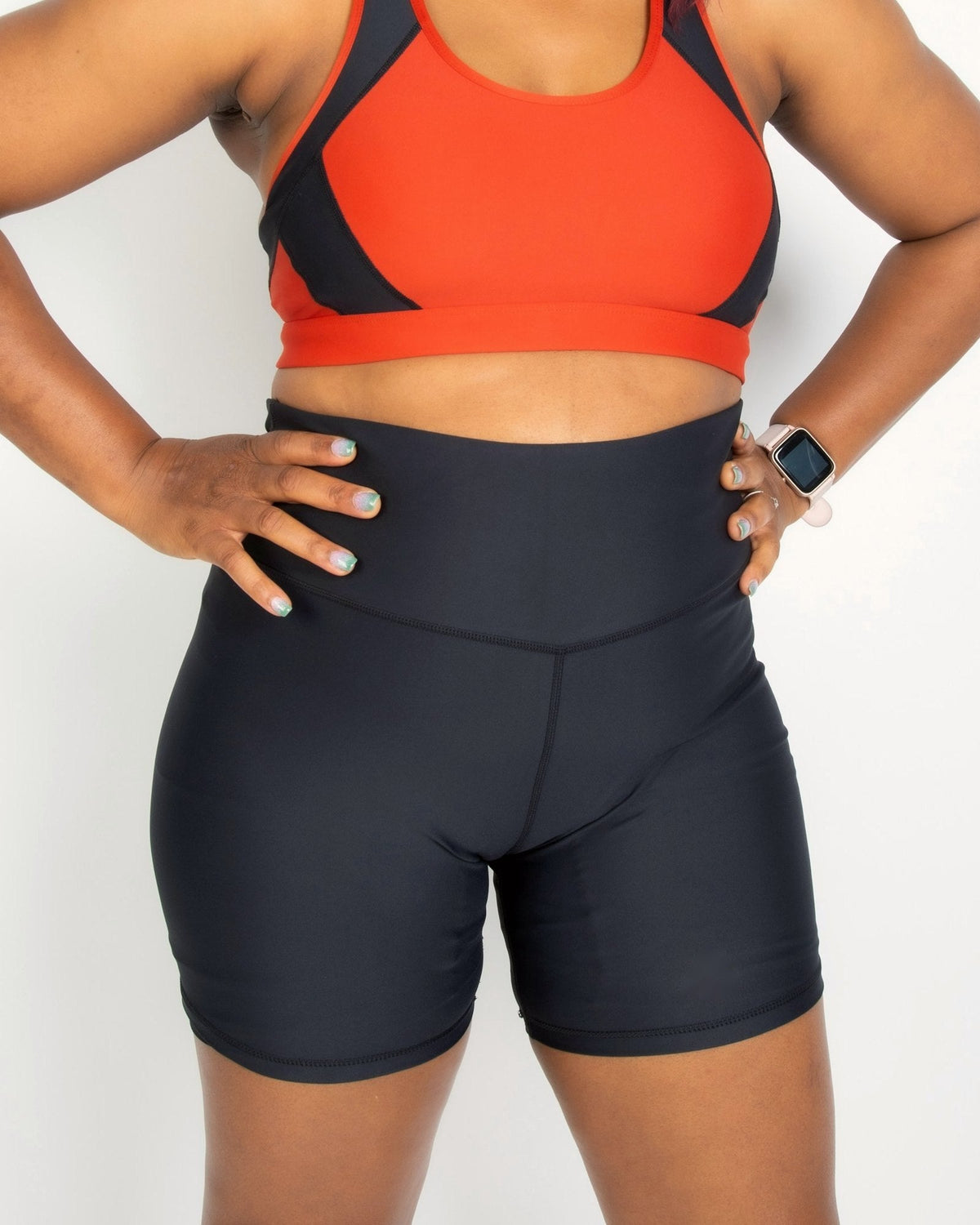 Shorts Biker Brasa, Preto