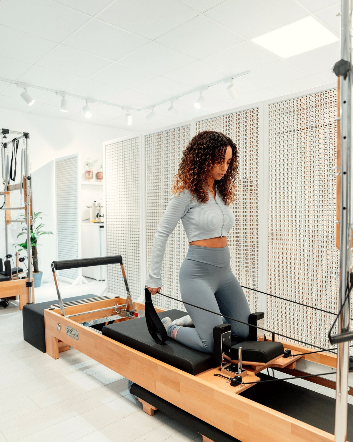 Conjunto Pilates Névoa, Azul Névoa